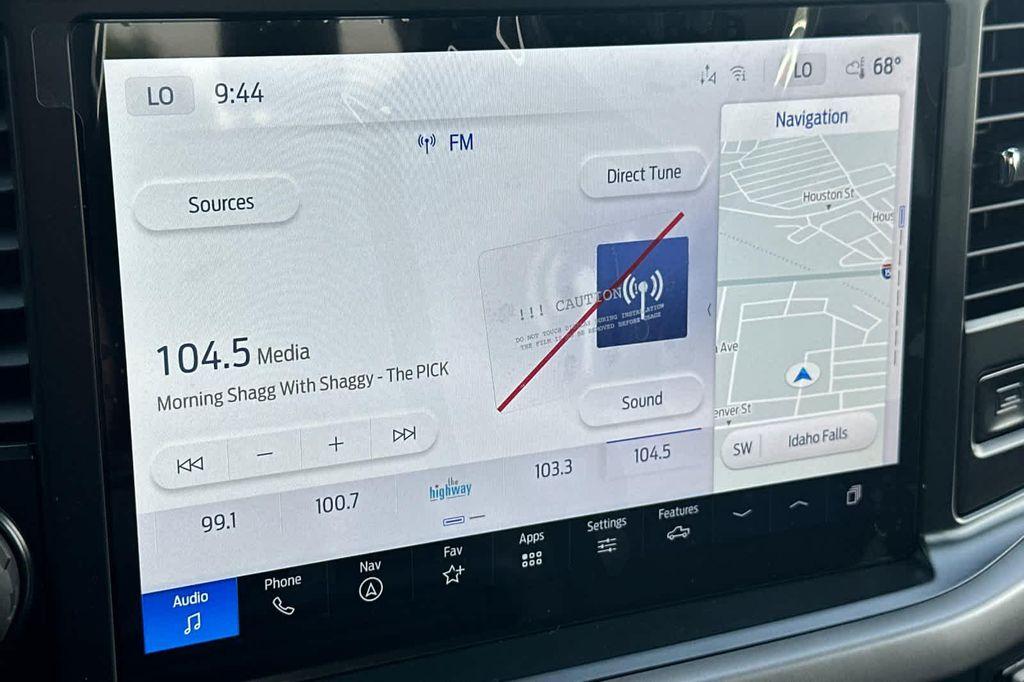 new 2025 Ford F-150 car, priced at $58,336