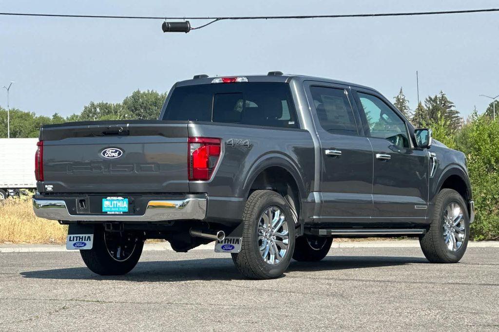 new 2025 Ford F-150 car, priced at $58,336