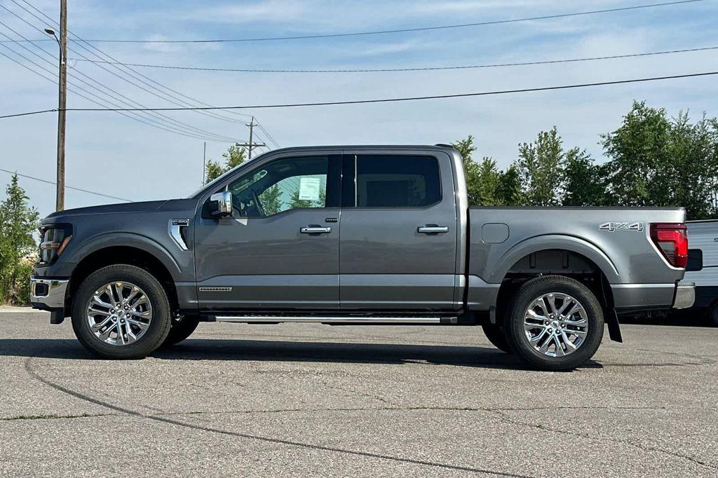 new 2025 Ford F-150 car, priced at $58,336