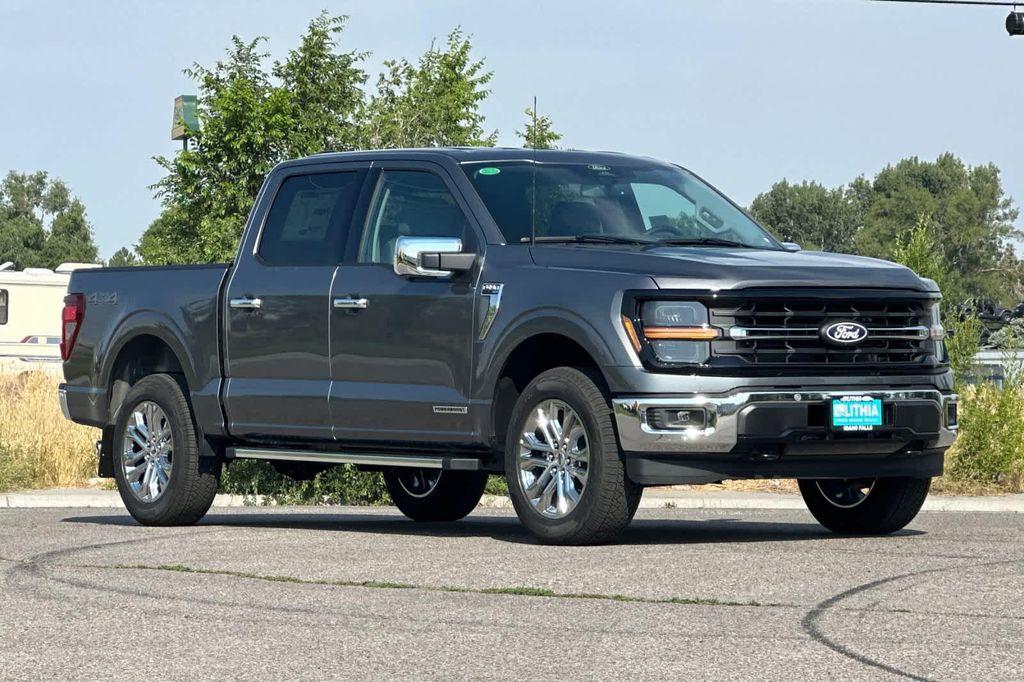 new 2025 Ford F-150 car, priced at $58,336