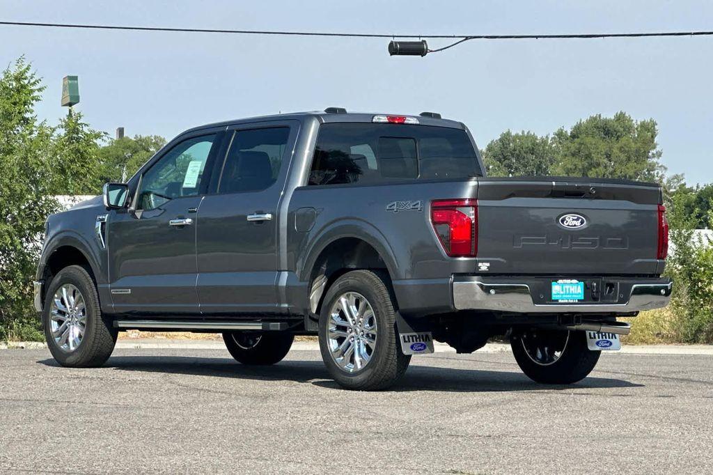 new 2025 Ford F-150 car, priced at $58,336