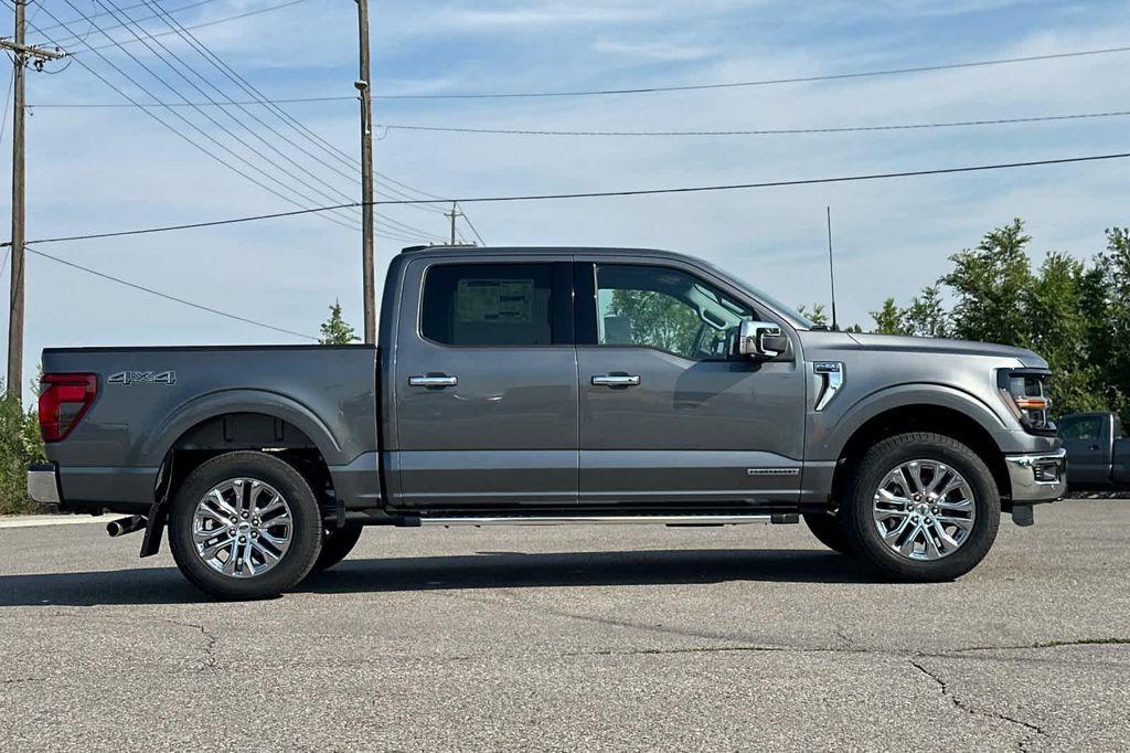 new 2025 Ford F-150 car, priced at $58,336