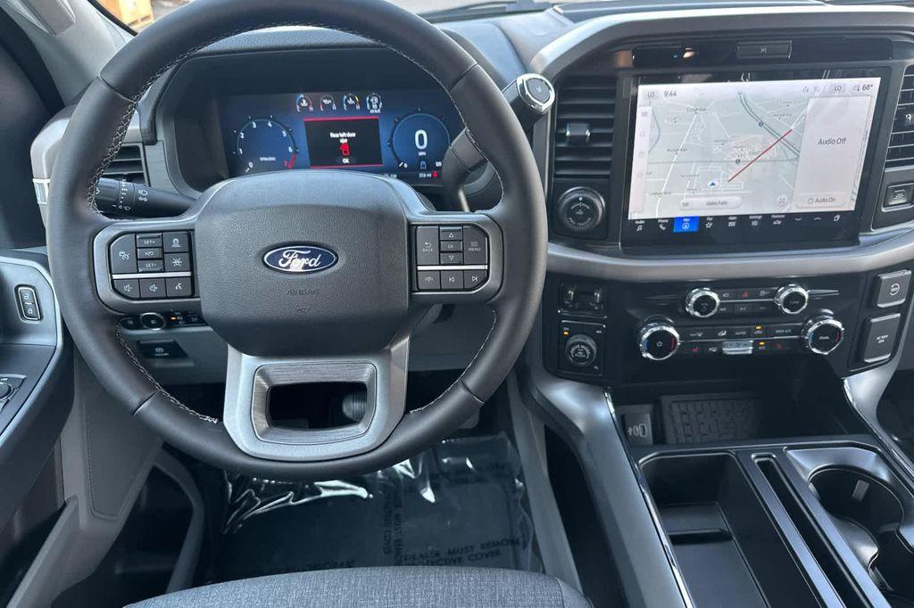 new 2025 Ford F-150 car, priced at $58,336