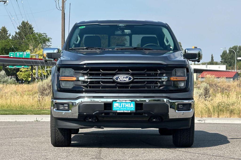 new 2025 Ford F-150 car, priced at $58,336