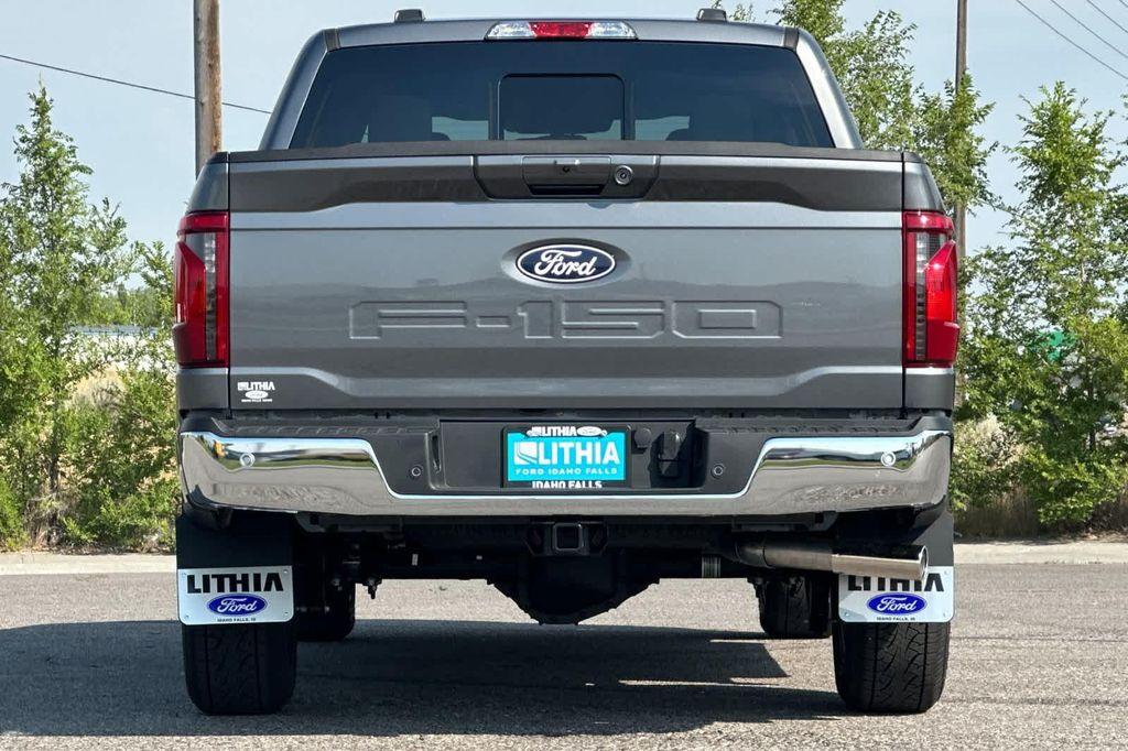 new 2025 Ford F-150 car, priced at $58,336