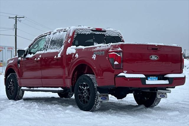 new 2024 Ford F-150 car, priced at $57,136