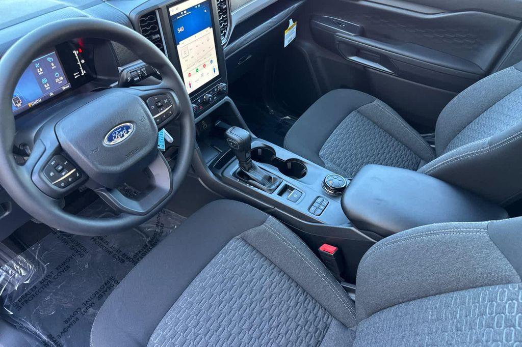 new 2025 Ford Ranger car, priced at $37,576