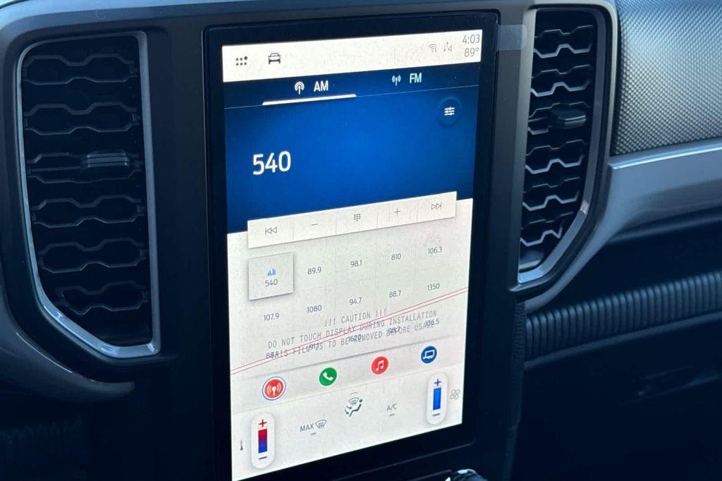 new 2025 Ford Ranger car, priced at $37,576