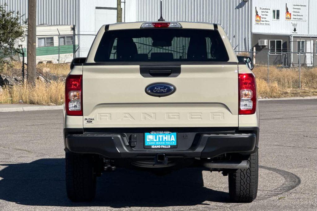 new 2025 Ford Ranger car, priced at $37,576