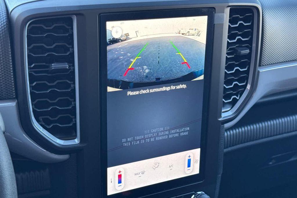 new 2025 Ford Ranger car, priced at $37,576
