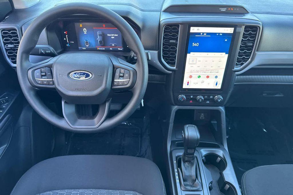 new 2025 Ford Ranger car, priced at $37,576