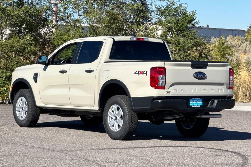 new 2025 Ford Ranger car, priced at $37,576