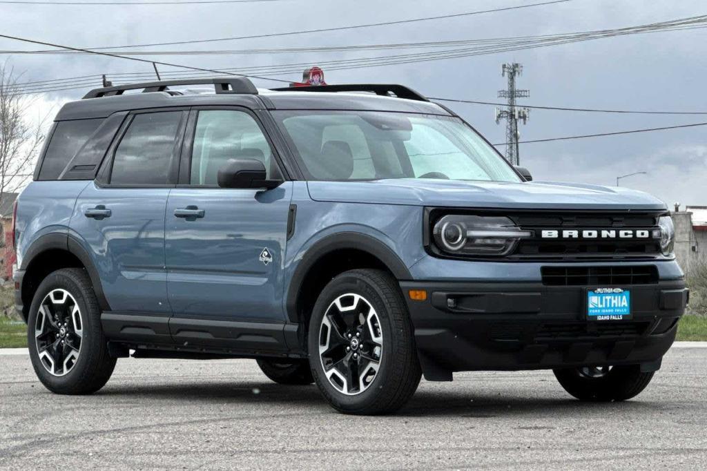 new 2024 Ford Bronco Sport car, priced at $35,586