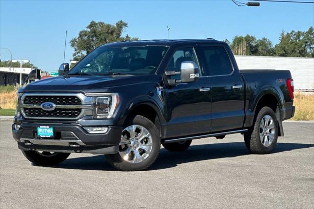 used 2021 Ford F-150 car, priced at $46,860