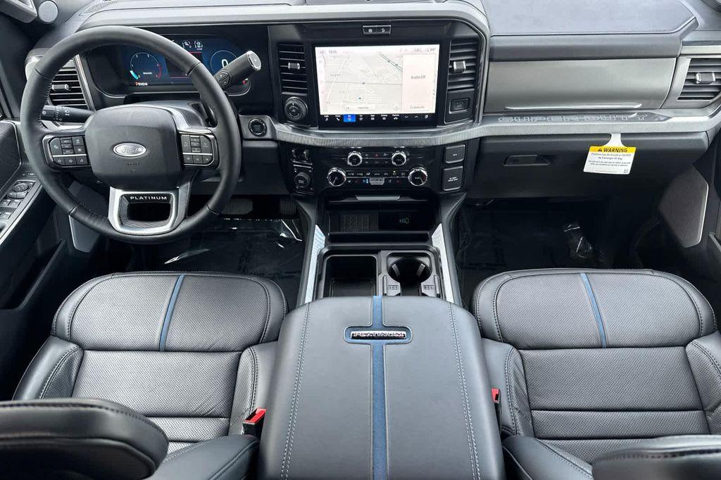 new 2025 Ford F-350 car, priced at $93,763
