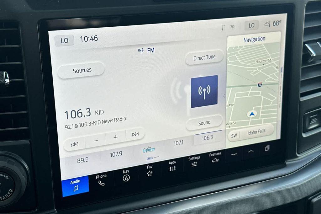 new 2025 Ford F-350 car, priced at $93,763