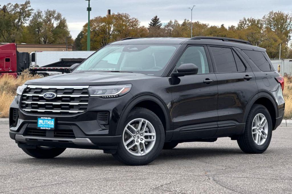 new 2026 Ford Explorer car, priced at $42,773