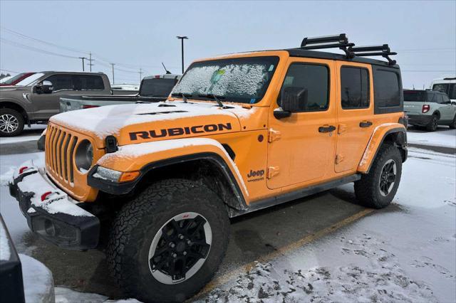 used 2021 Jeep Wrangler Unlimited car, priced at $34,999