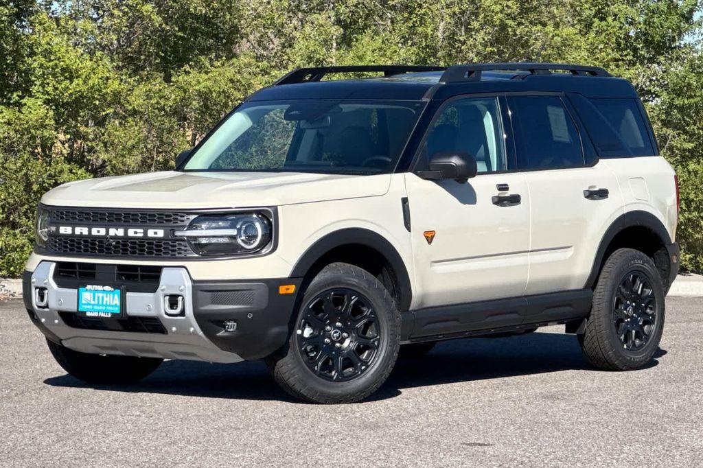 new 2025 Ford Bronco Sport car, priced at $43,720