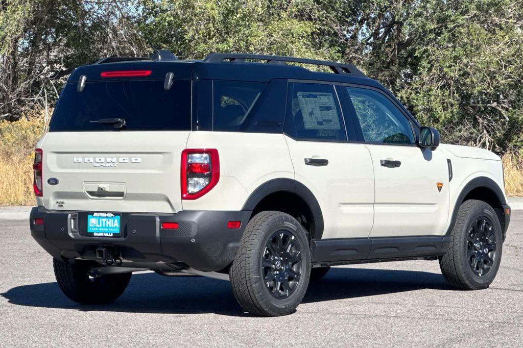 new 2025 Ford Bronco Sport car, priced at $43,720