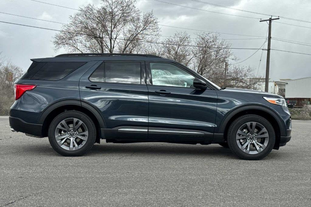 new 2023 Ford Explorer car, priced at $47,022
