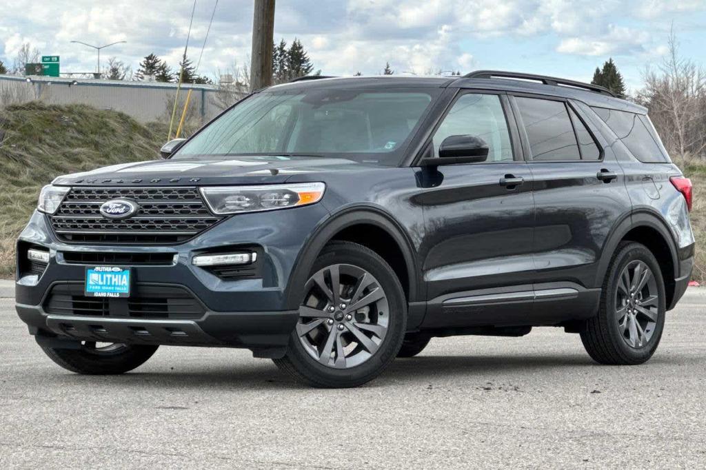 new 2023 Ford Explorer car, priced at $47,022