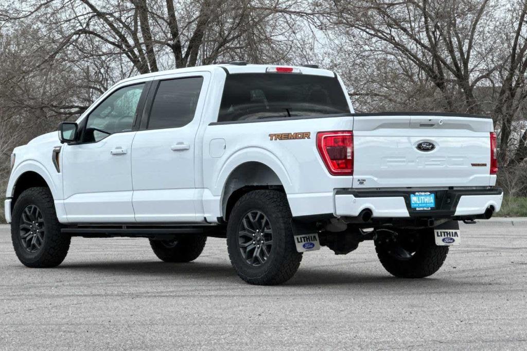 new 2023 Ford F-150 car, priced at $59,838