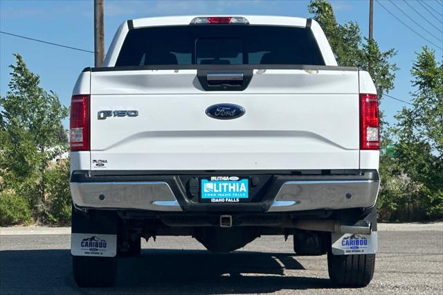 used 2017 Ford F-150 car, priced at $23,999