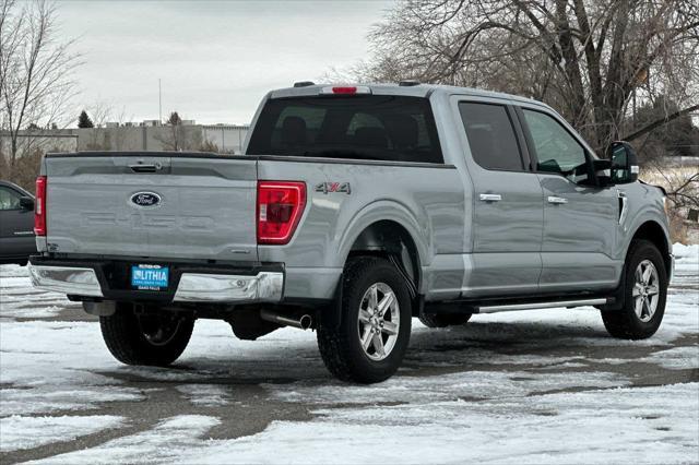 used 2023 Ford F-150 car, priced at $40,997