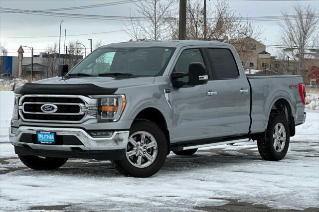 used 2023 Ford F-150 car, priced at $40,997