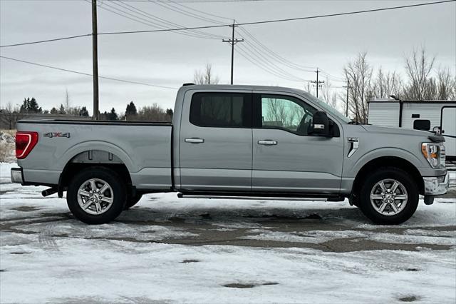 used 2023 Ford F-150 car, priced at $40,997