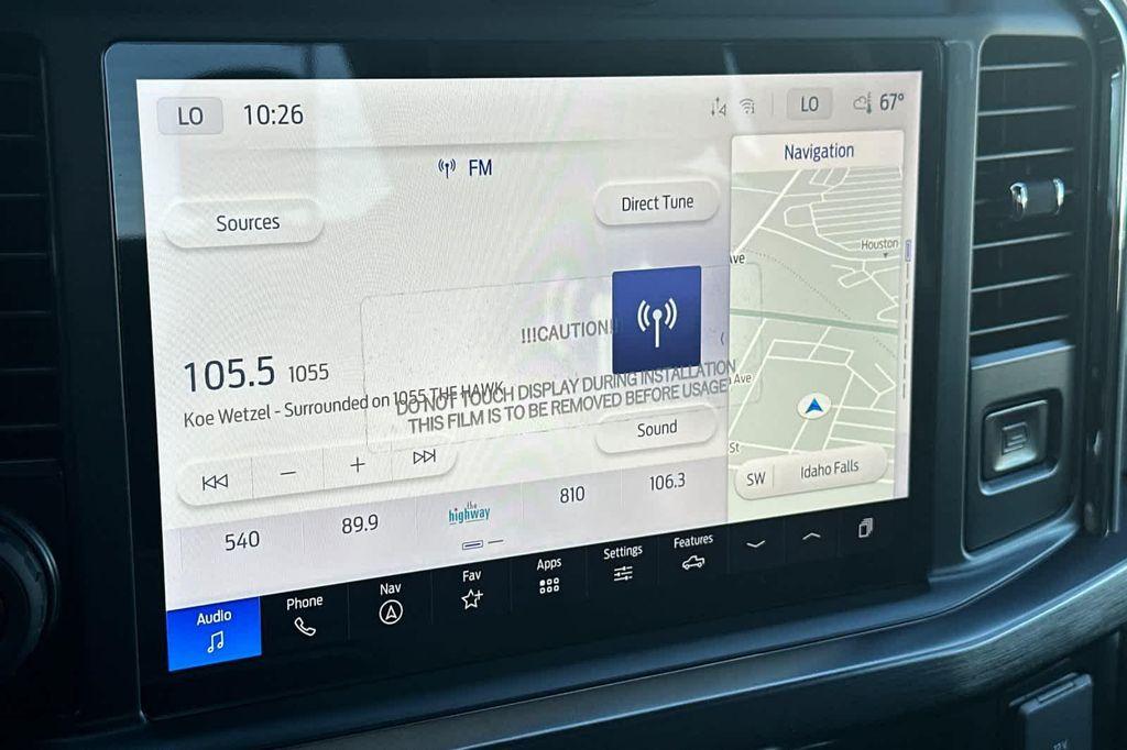 new 2025 Ford F-350 car, priced at $86,776