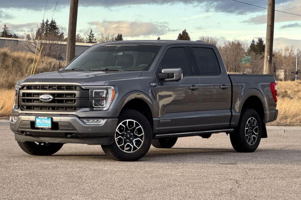 used 2021 Ford F-150 car, priced at $42,999