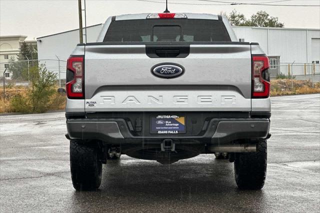 used 2024 Ford Ranger car, priced at $43,675