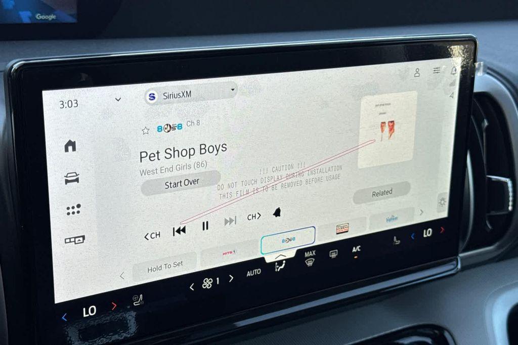 new 2025 Ford Expedition car, priced at $69,903