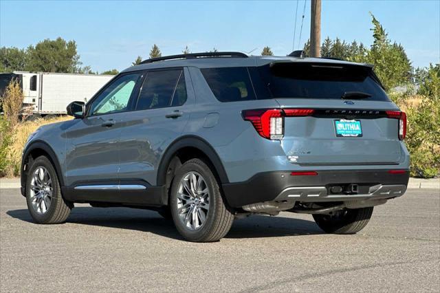 new 2025 Ford Explorer car, priced at $49,529