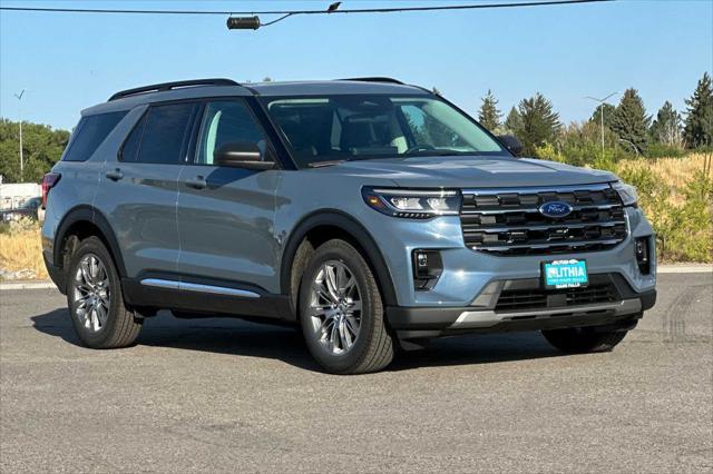 new 2025 Ford Explorer car, priced at $49,529