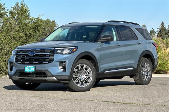 new 2025 Ford Explorer car, priced at $48,529