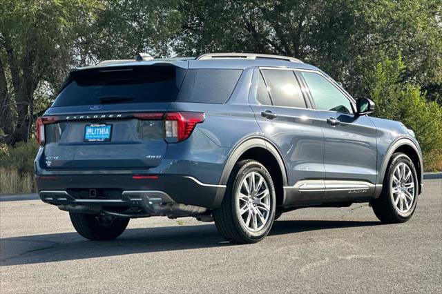 new 2025 Ford Explorer car, priced at $49,529