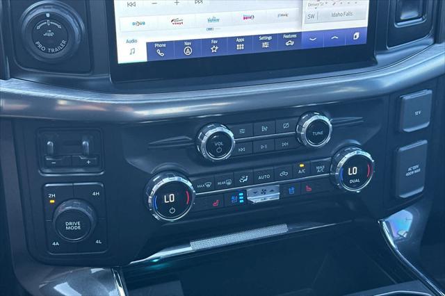 used 2021 Ford F-150 car, priced at $32,739