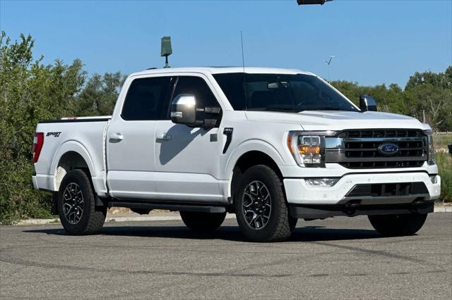used 2021 Ford F-150 car, priced at $32,739