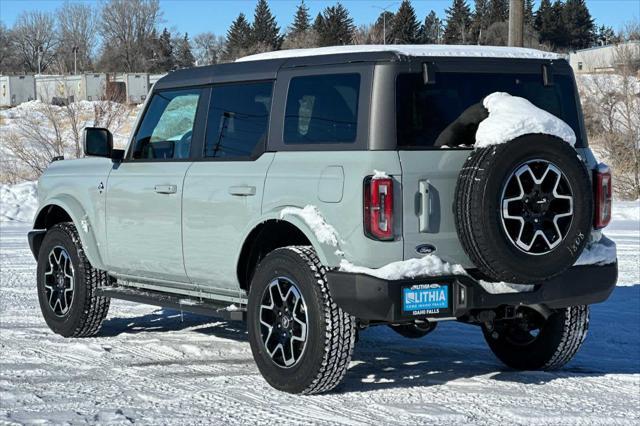 new 2024 Ford Bronco car, priced at $54,770