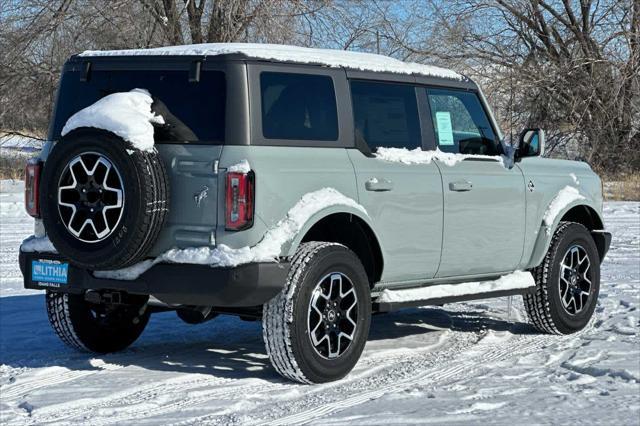 new 2024 Ford Bronco car, priced at $54,770