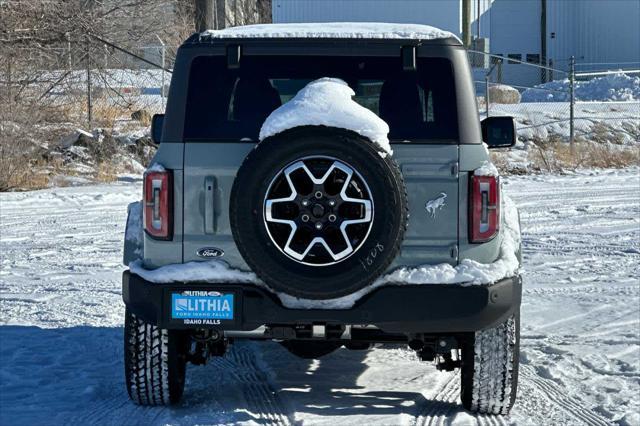 new 2024 Ford Bronco car, priced at $54,770