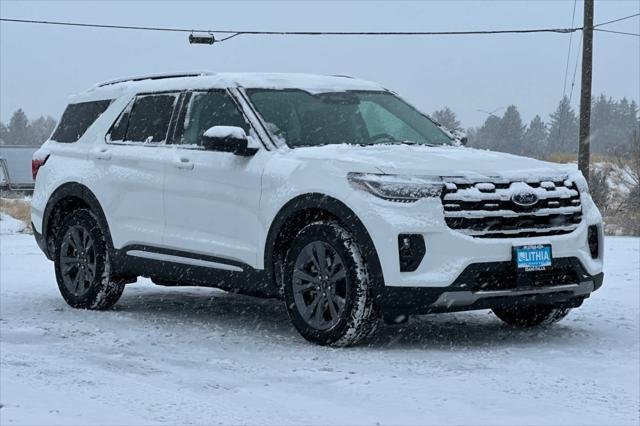 new 2025 Ford Explorer car, priced at $48,314