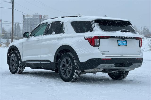 new 2025 Ford Explorer car, priced at $48,314