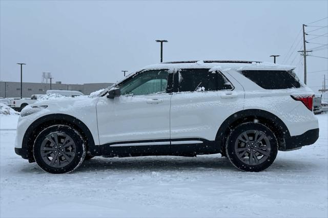 new 2025 Ford Explorer car, priced at $48,314