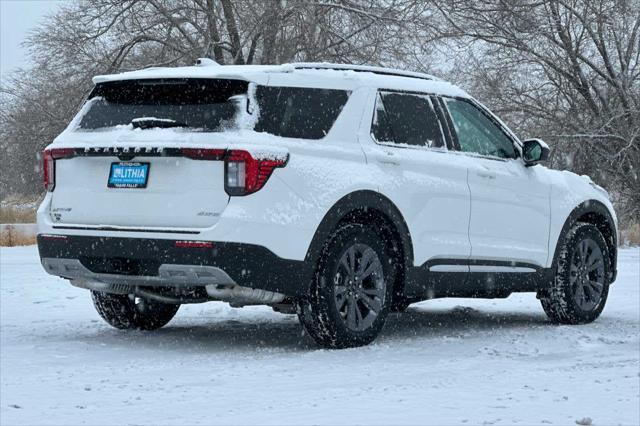 new 2025 Ford Explorer car, priced at $48,314