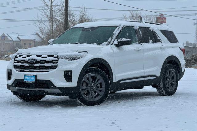 new 2025 Ford Explorer car, priced at $48,314