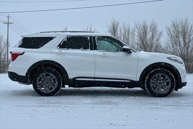 new 2025 Ford Explorer car, priced at $48,314